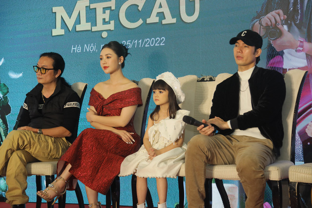 Quỳnh Lương đọ sắc với Quỳnh Kool trong họp báo ra mắt phim mới - Ảnh 11.