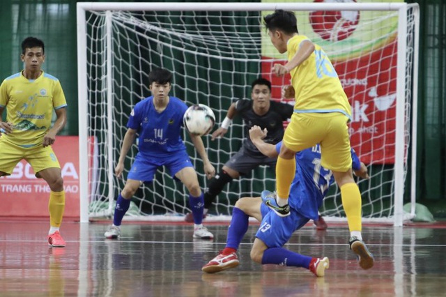 Kết quả thi đấu giải Futsal HDBank Cup QG năm 2022 (Ngày 25/11) - Ảnh 1.