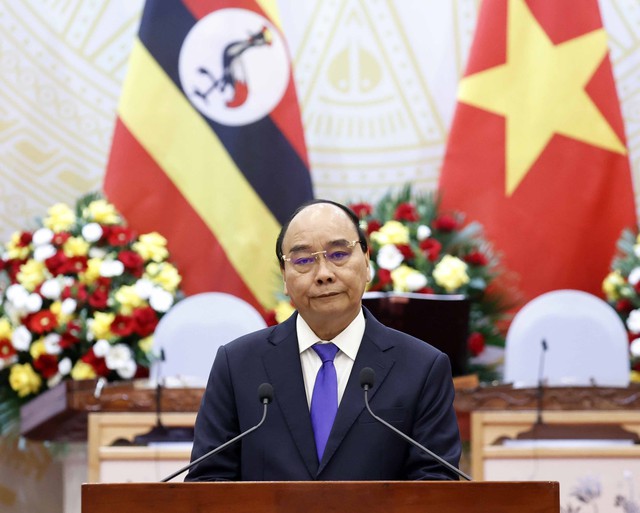 Việt Nam mong muốn thúc đẩy quan hệ hữu nghị, hợp tác nhiều mặt với Uganda - Ảnh 2.