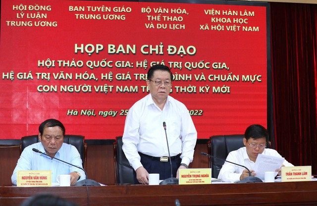 Hội thảo về hệ giá trị Việt Nam sẽ diễn ra vào ngày 29/11 - Ảnh 2.