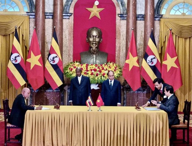 Việt Nam và Uganda ký kết biên bản ghi nhớ hợp tác về giáo dục và đào tạo - Ảnh 1.