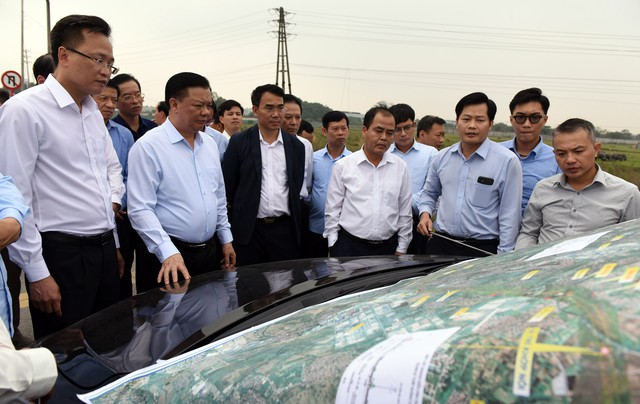 Thúc đẩy triển khai xây dựng đường Vành đai 4 - Vùng Thủ đô Hà Nội - Ảnh 1.