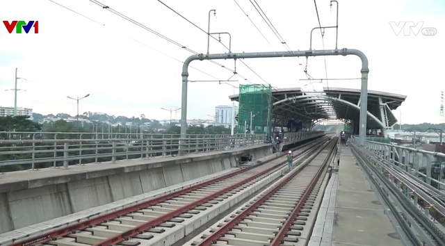Ga Khu công nghệ cao tuyến Metro số 1 sắp hoàn thành - Ảnh 1.