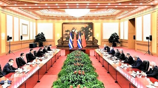 Trung Quốc - Cuba tăng cường hợp tác - Ảnh 1.