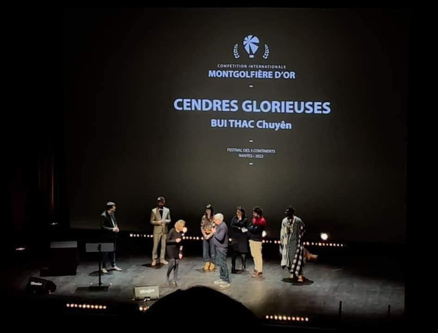 Phim Tro tàn rực rỡ của Bùi Thạc Chuyên đoạt Giải vàng tại Liên hoan phim Nantes của Pháp - Ảnh 1.