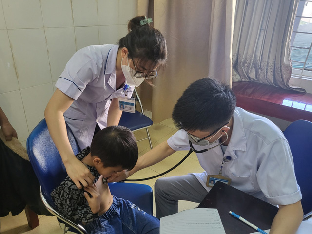 1300 trẻ em được khám sàng lọc bệnh tim bẩm sinh tại Hà Tĩnh - Ảnh 1.