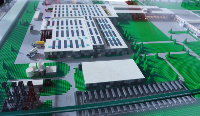 Hãng đồ chơi LEGO khởi công nhà máy 1 tỷ USD tại tỉnh Bình Dương - Ảnh 1.