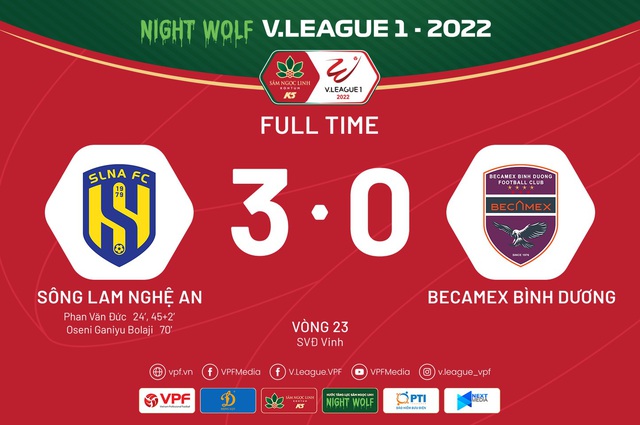 Vòng 23 V.League 1-2022: SHB Đà Nẵng trụ hạng sớm 3 vòng đấu, CLB Hải Phòng chia điểm bất ngờ   - Ảnh 3.