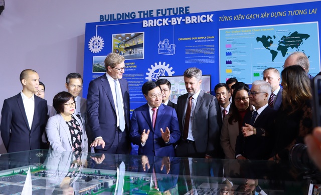 Hãng đồ chơi LEGO khởi công nhà máy 1 tỷ USD tại tỉnh Bình Dương - Ảnh 2.