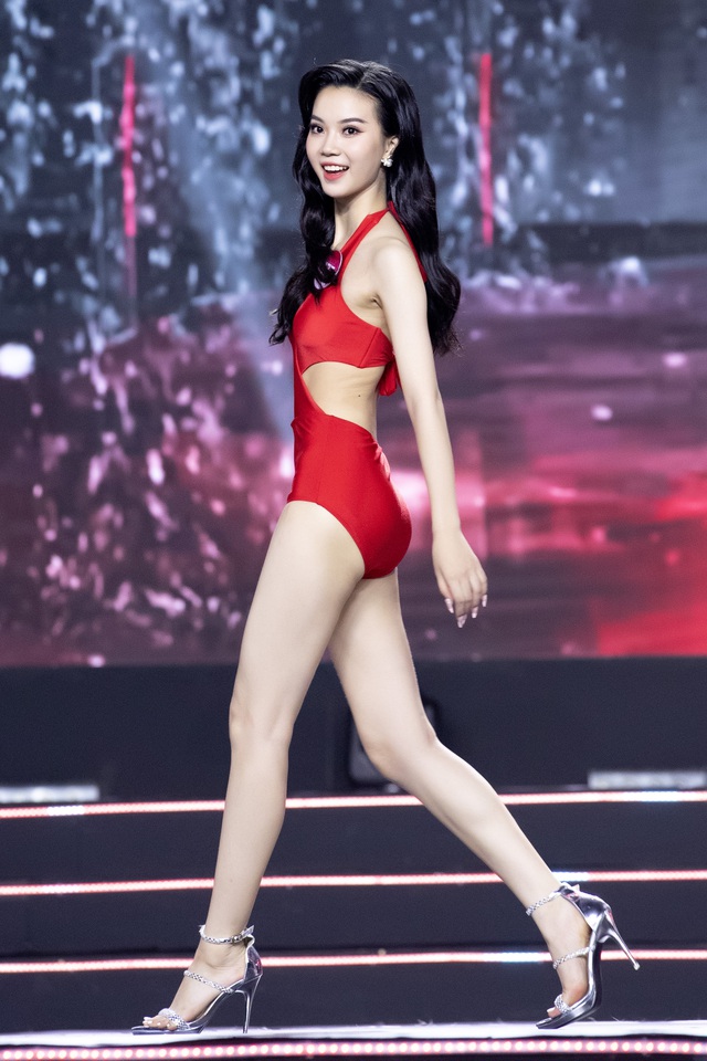 6 thí sinh có vòng eo nhỏ nhất Hoa hậu Việt Nam 2022 - Ảnh 5.