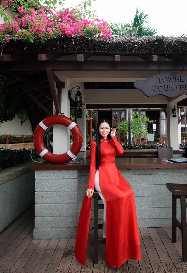 6 thí sinh có vòng eo nhỏ nhất Hoa hậu Việt Nam 2022 - Ảnh 10.