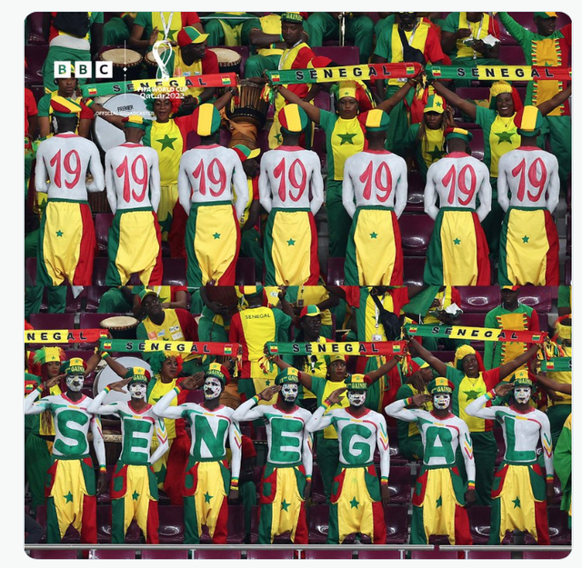 Giành vé đi tiếp tại World Cup 2022, cầu thủ và người hâm mộ Senegal tri ân huyền thoại quá cố - Ảnh 1.