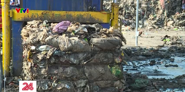 Hòa Bình lên phương án xử lý hàng chục nghìn tấn rác thải tồn đọng - Ảnh 4.