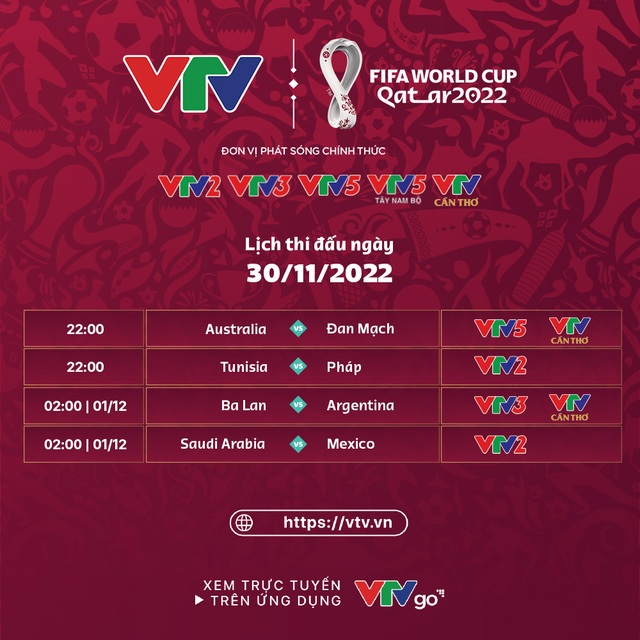 Lịch thi đấu và trực tiếp World Cup 2022 hôm nay trên VTV: Khi Messi đối đầu với Lewandowski!   - Ảnh 1.