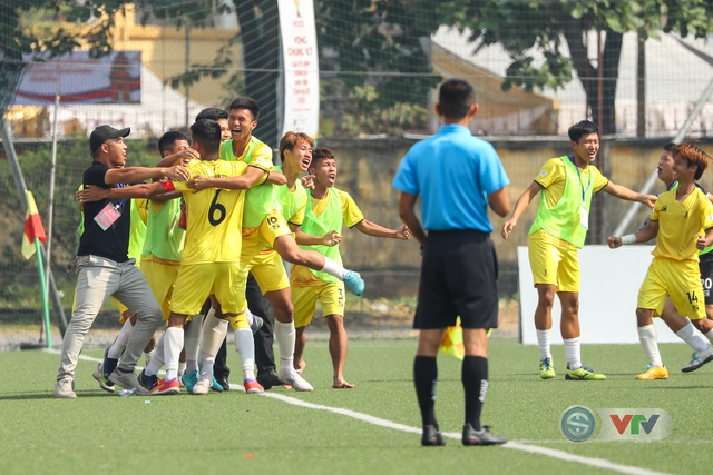 Đại học Sư phạm Thể dục Thể thao Hà Nội giành chiếc vé đầu tiên vào trận chung kết SV Champions League 2022 - Ảnh 2.