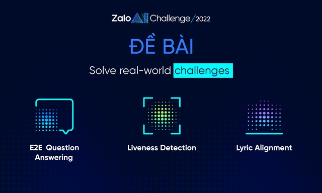 Mất tới 4 tháng và 1.000 người hỗ trợ để xây dựng đề thi cho Zalo AI Challenge 2022 - Ảnh 1.