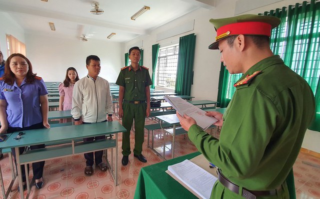 Khởi tố Phó Hiệu trưởng trường Cao đẳng Công Thương Việt Nam Chi nhánh Đắk Lắk - Ảnh 1.