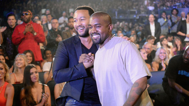 John Legend cắt đứt liên lạc với Kanye West - Ảnh 1.