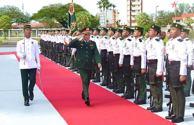 Thúc đẩy hợp tác quốc phòng Việt Nam - Brunei - Ảnh 3.
