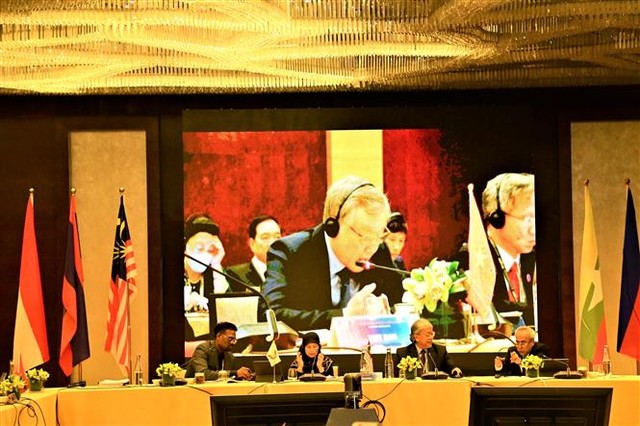 Việt Nam tham dự Hội nghị Chánh án các nước ASEAN lần thứ 10 - Ảnh 1.