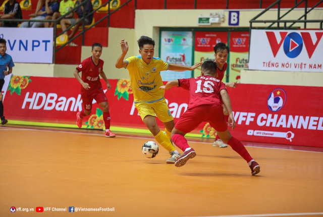 Vòng 16 giải futsal HDBank VĐQG 2022: Sài Gòn FC gặp khó - Ảnh 4.