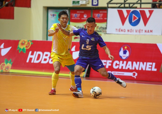 Vòng 16 giải futsal HDBank VĐQG 2022: Sài Gòn FC gặp khó - Ảnh 1.