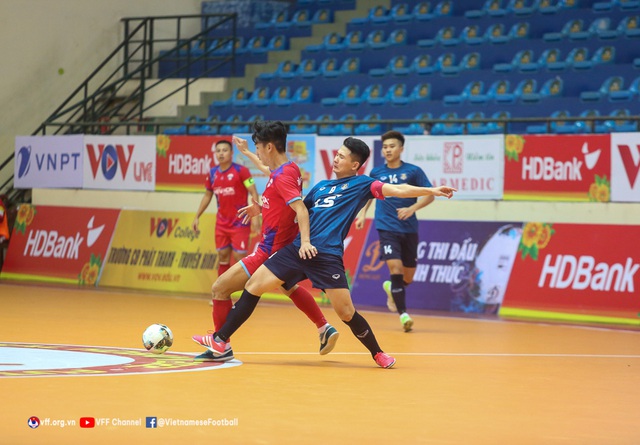 Vòng 16 giải futsal VĐQG 2022 (ngày 5/11): Sahako tiệm cận ngôi vua, Thái Sơn Bắc chiếm lợi thế vào top 3 - Ảnh 1.