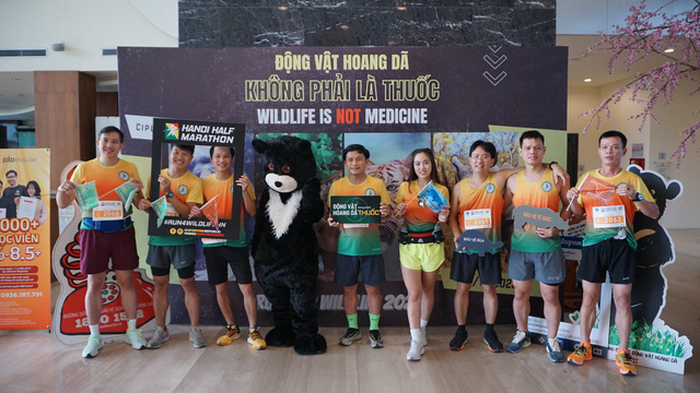 Run For Wildlife 2022 - 3.696 km chạy vì động vật hoang dã - Ảnh 1.