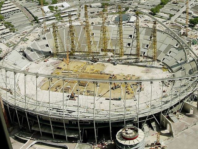 Tìm hiểu về sân vận động Khalifa tại Qatar - Ảnh 2.