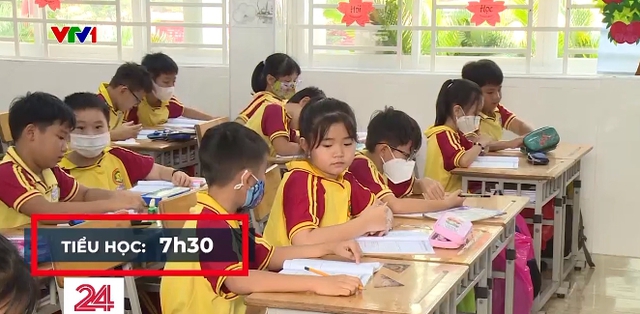 TP Hồ Chí Minh: Trường học đồng loạt điều chỉnh giờ vào học - Ảnh 3.