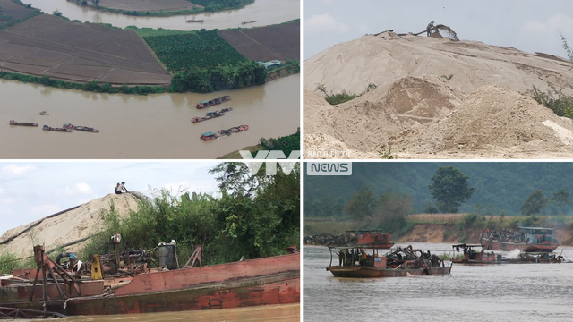 Kỳ 1: Lộn xộn tình trạng khai thác cát trên sông Krông Nô - Ảnh 3.