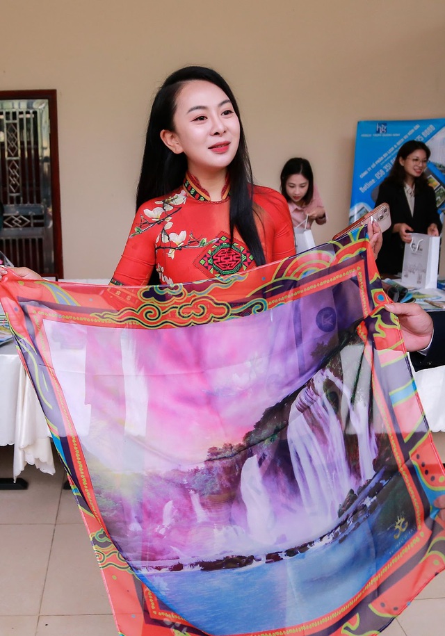 NTK Vũ Thảo Giang xuất sắc nhận giải thưởng thiết kế sản phẩm du lịch 2022 - Ảnh 3.