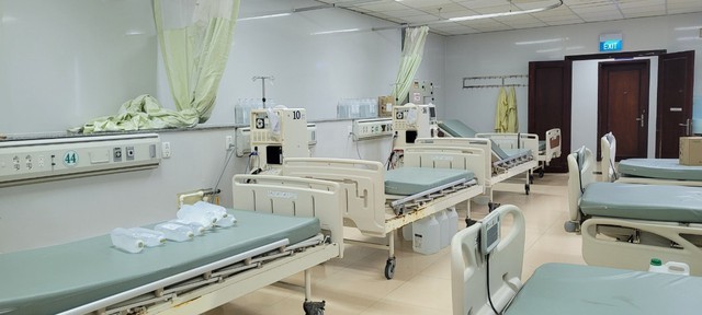 Bệnh viện Bà Rịa:  Hàng loạt máy lọc máu bị hư hỏng, y bác sĩ và bệnh nhân gặp khó - Ảnh 2.