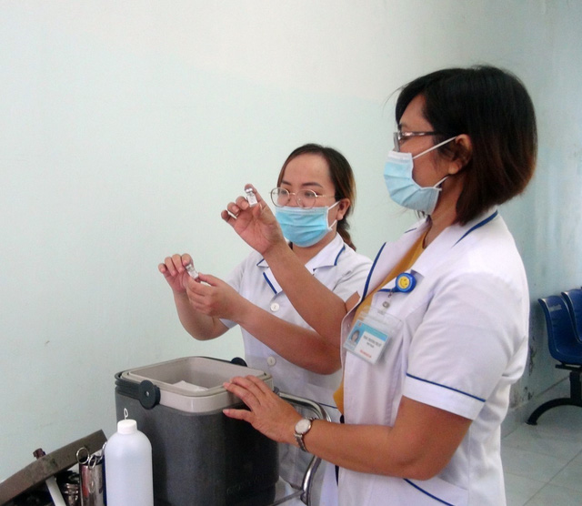 Phú Yên: Nỗ lực nâng cao tỷ lệ bao phủ vaccine phòng COVID-19 ở trẻ em - Ảnh 2.