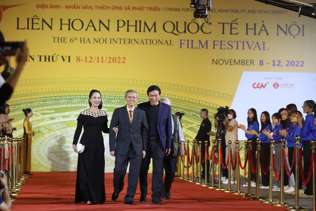 Hoa hậu Đỗ Thị Hà đọ sắc cùng dàn mỹ nhân tại lễ Khai mạc HANIFF VI - Ảnh 10.