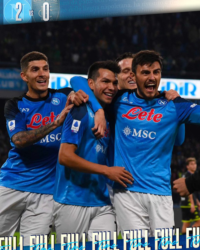 Napoli thắng trận thứ 10 liên tiếp, bỏ xa AC Milan trên BXH Serie A - Ảnh 1.