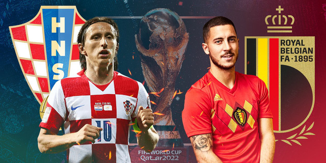 Lịch thi đấu và trực tiếp World Cup 2022 hôm nay trên VTV: Croatia vs Bỉ, chờ đợi Đức vs Costa Rica   - Ảnh 2.