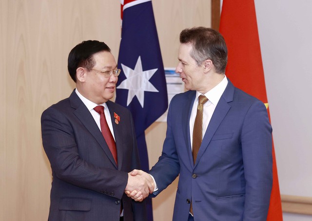 Việt Nam - Australia tăng cường hợp tác giáo dục - đào tạo - Ảnh 1.