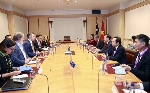 Việt Nam - Australia tăng cường hợp tác giáo dục - đào tạo - Ảnh 4.
