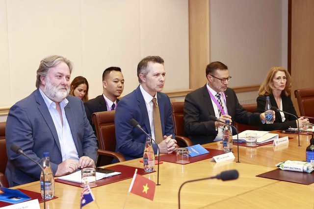 Việt Nam - Australia tăng cường hợp tác giáo dục - đào tạo - Ảnh 3.