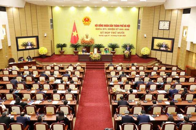 HĐND TP Hà Nội miễn nhiệm, bầu bổ sung Ủy viên UBND TP Hà Nội - Ảnh 2.
