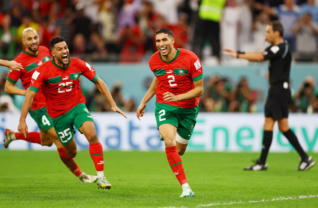 Maroc vs Bồ Đào Nha: Cuộc phiêu lưu có kết thúc | 22h00 ngày 10/12 trực tiếp trên VTV2 và VTV Cần Thơ - Ảnh 1.