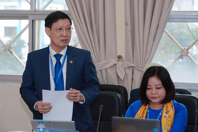 Bộ trưởng Nguyễn Kim Sơn: Với trường nghệ thuật, tính đổi mới, sáng tạo càng cần thiết   - Ảnh 3.