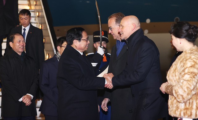 Thủ tướng Phạm Minh Chính bắt đầu thăm chính thức Vương quốc Hà Lan - Ảnh 2.