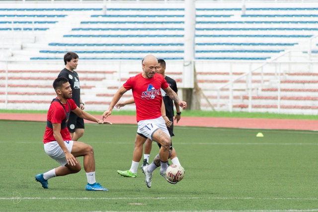 ĐT Philippines sang Việt Nam với lực lượng chủ chốt dự AFF Cup 2022 - Ảnh 1.