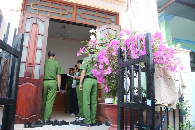Bộ Công an khám xét nhà riêng của Phó Chủ tịch UBND tỉnh Bình Thuận - Ảnh 1.