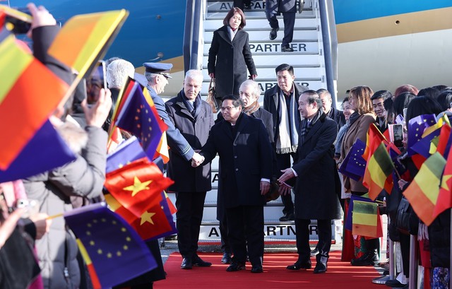 Thủ tướng thăm chính thức Vương quốc Bỉ, dự Hội nghị kỷ niệm 45 năm quan hệ ASEAN-EU - Ảnh 2.