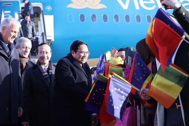 Thủ tướng thăm chính thức Vương quốc Bỉ, dự Hội nghị kỷ niệm 45 năm quan hệ ASEAN-EU - Ảnh 3.