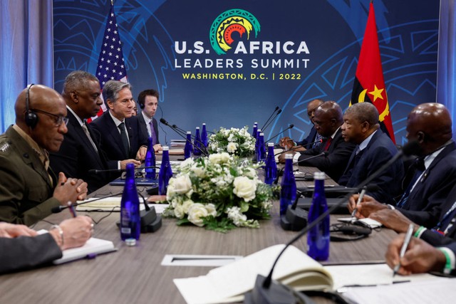 Mỹ đón tiếp 50 nhà lãnh đạo châu Phi tham dự Hội nghị thượng đỉnh Mỹ - châu Phi - Ảnh 1.
