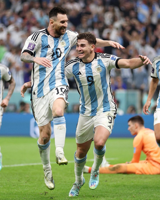 Kết quả bán kết World Cup 2022 hôm nay: Thắng Croatia, ĐT Argentina lần thứ 6 vào chung kết   - Ảnh 2.